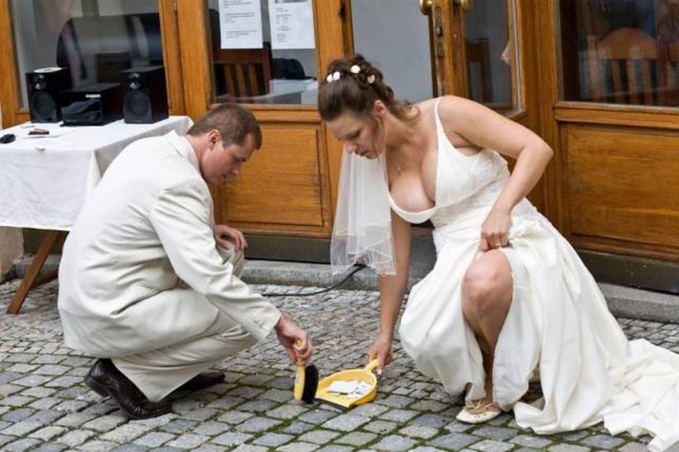 Sein au mariage