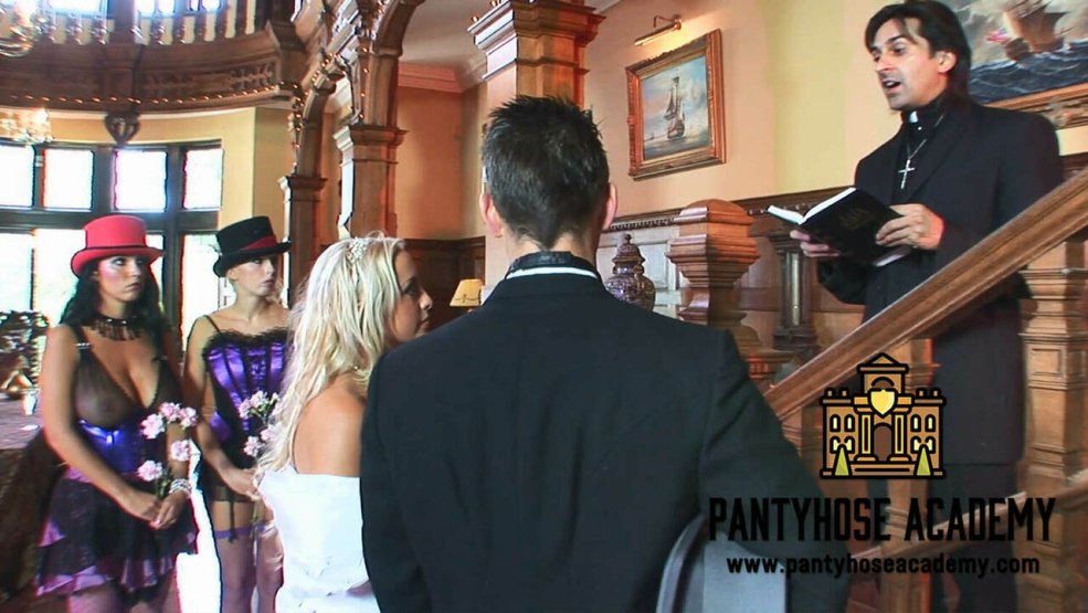 Baise publique au mariage