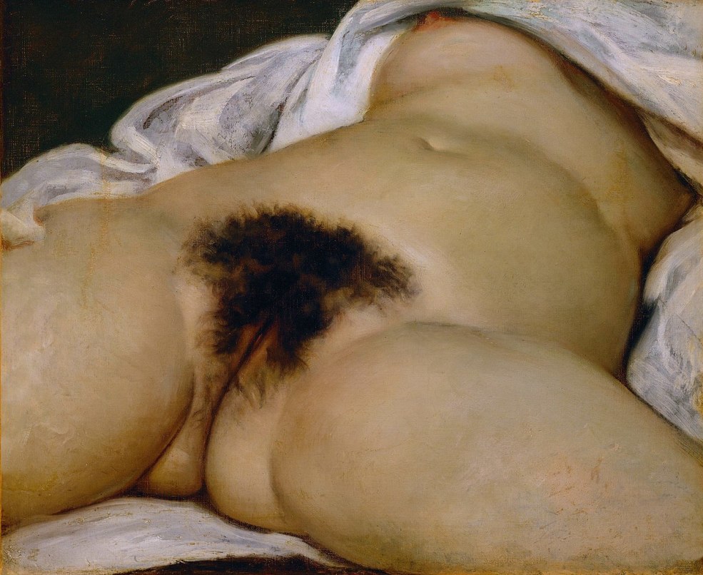 Gustav Courbet Origin of the World Oil Canvas 1866