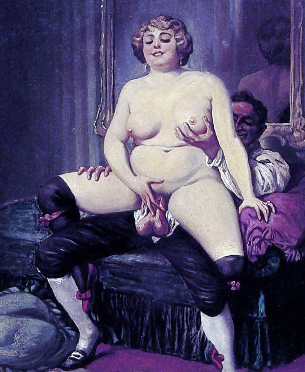 Peinture pornographique