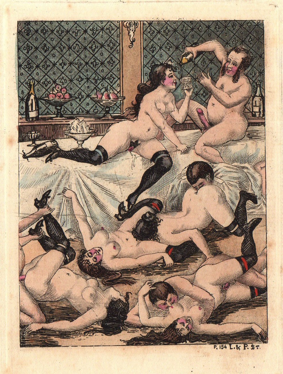 Vieilles voitures porno