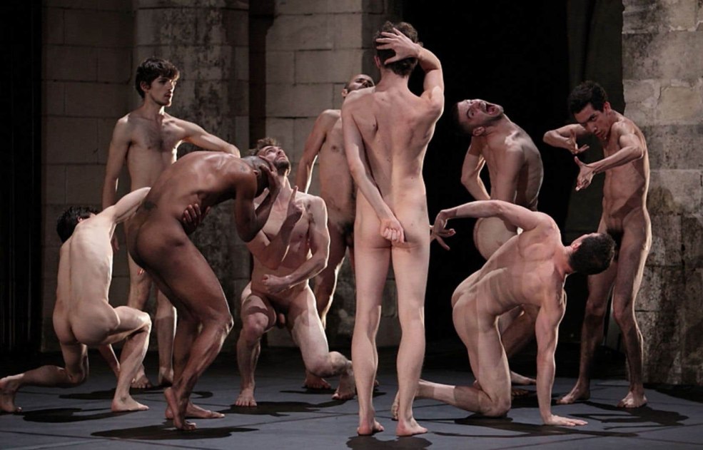 Le ballet masculin est érotique