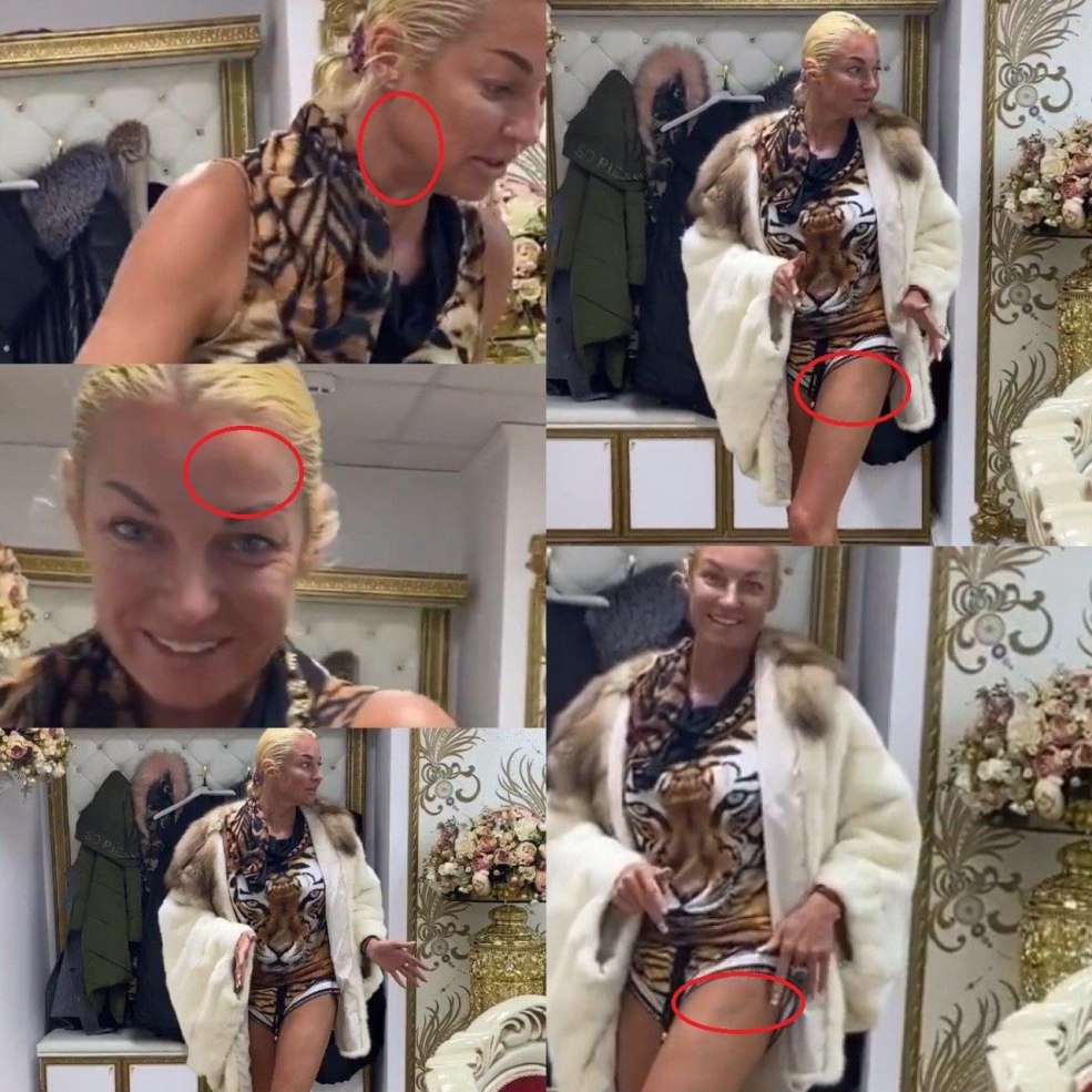 Anastasia Volochkova et Oleg