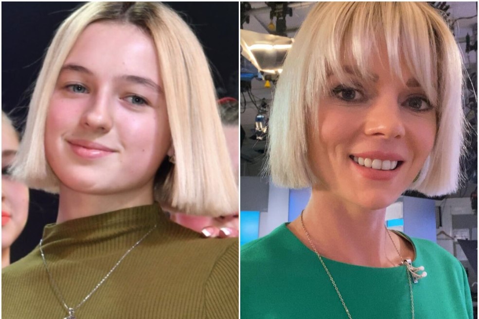 Anastasia Volochkova fille Ariadne