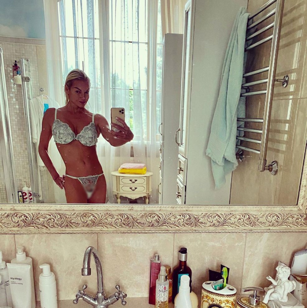 Anastasia Volochkova fille Ariadne