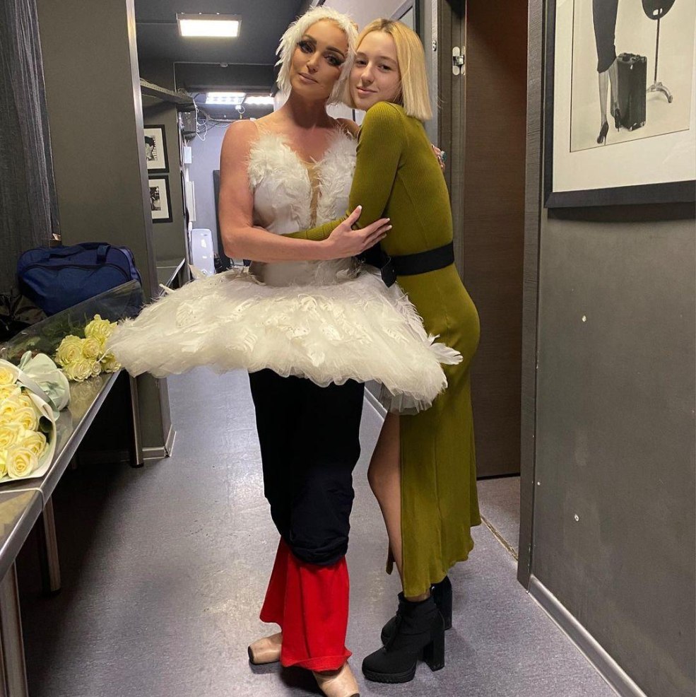 Ariadne Volochkova et Elena Nikolaeva