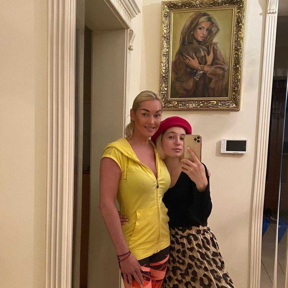 Anastasia Volochkova Striptease