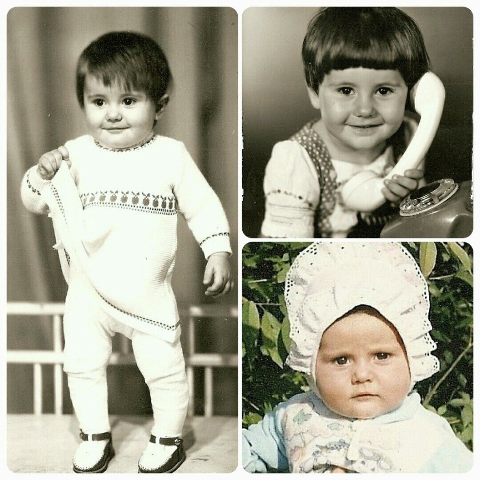 Alexandra Nikiforova dans l'enfance