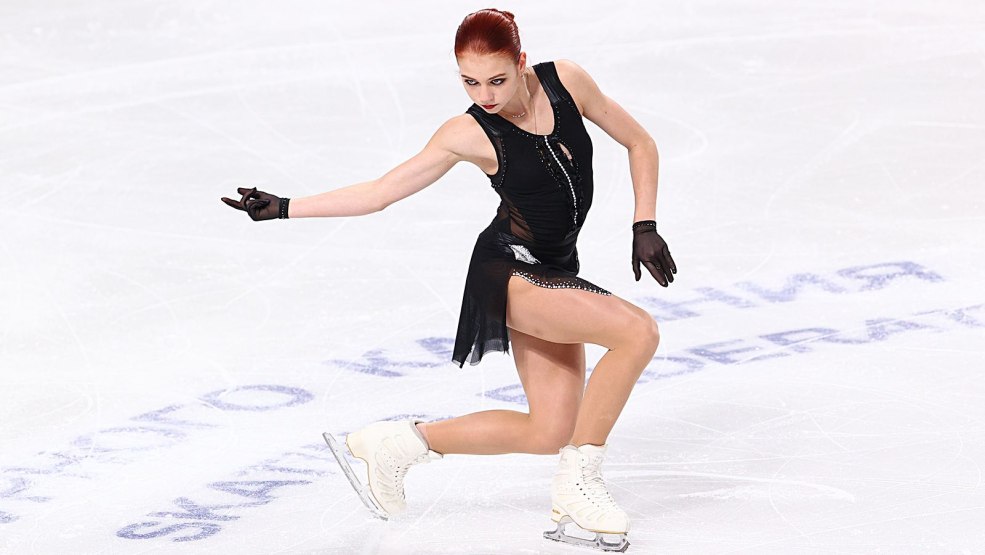 TRUSOVA Alexandra Spure Skating 2022