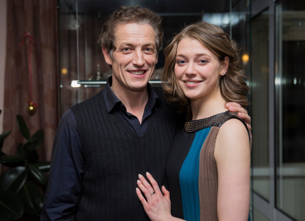 Alexandra Nikiforova et Dmitry Frid