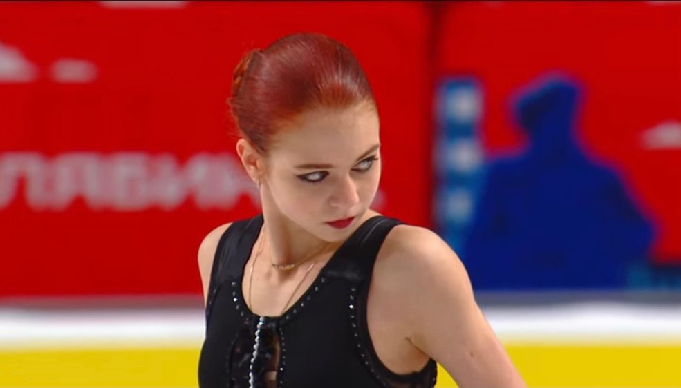 Alexandra Trusov 2021