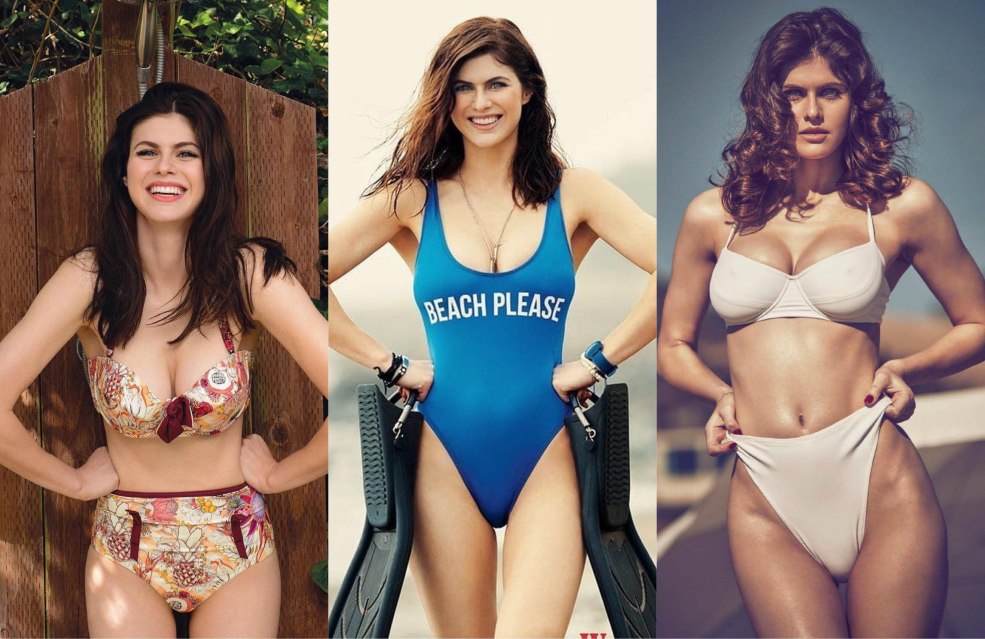 Alexandra Daddario dans un maillot de bain 2021