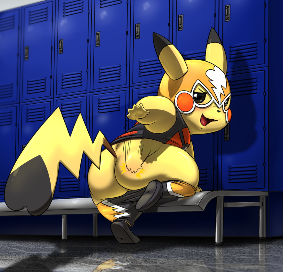 Hentai pokemon anal pikachu