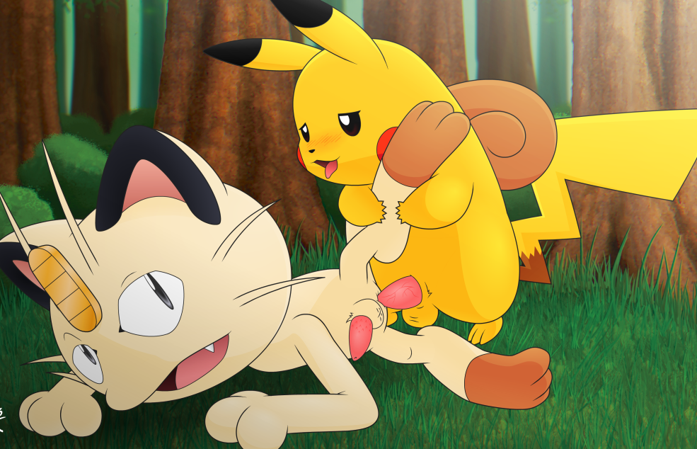 Hentai Pokemon Pikachu Man Comic Book