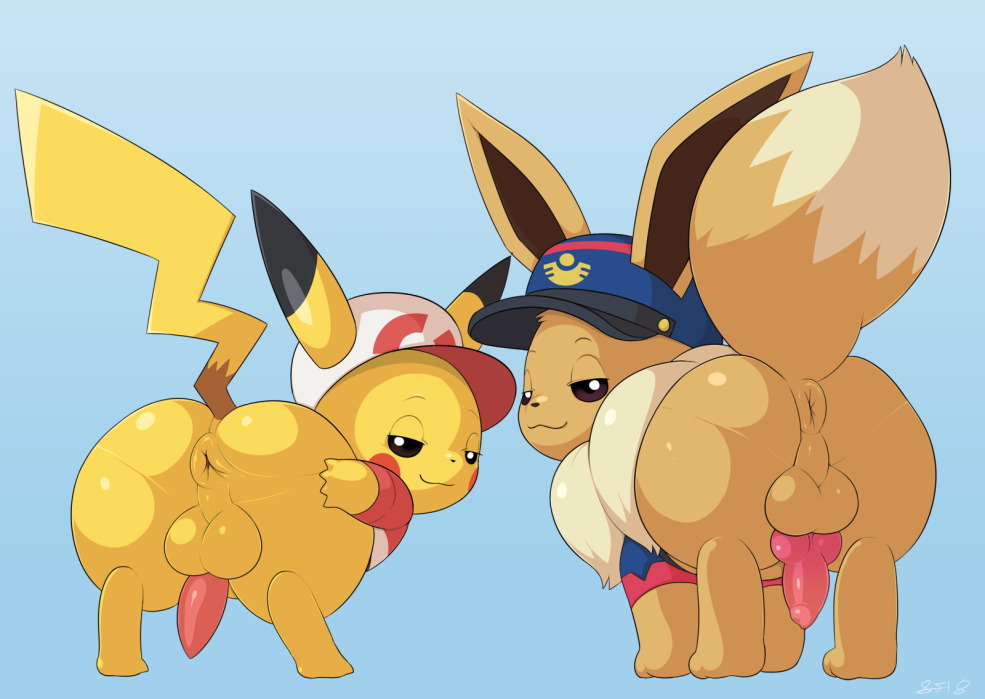 Hentai Anime Pokémons Pikachu