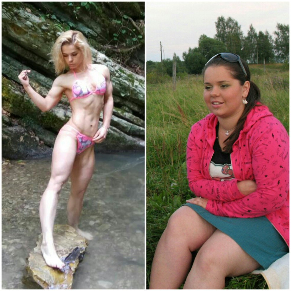 Little Ksyusha s'est déshabillé