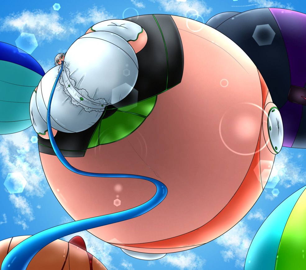 Ballons fétichistes