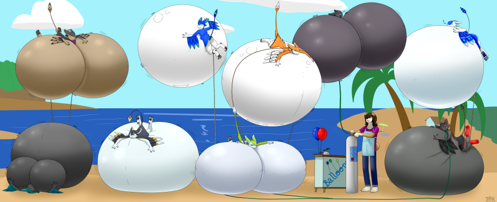 Balloondolls Unreal Desire 3 Vagina Member in Nipples