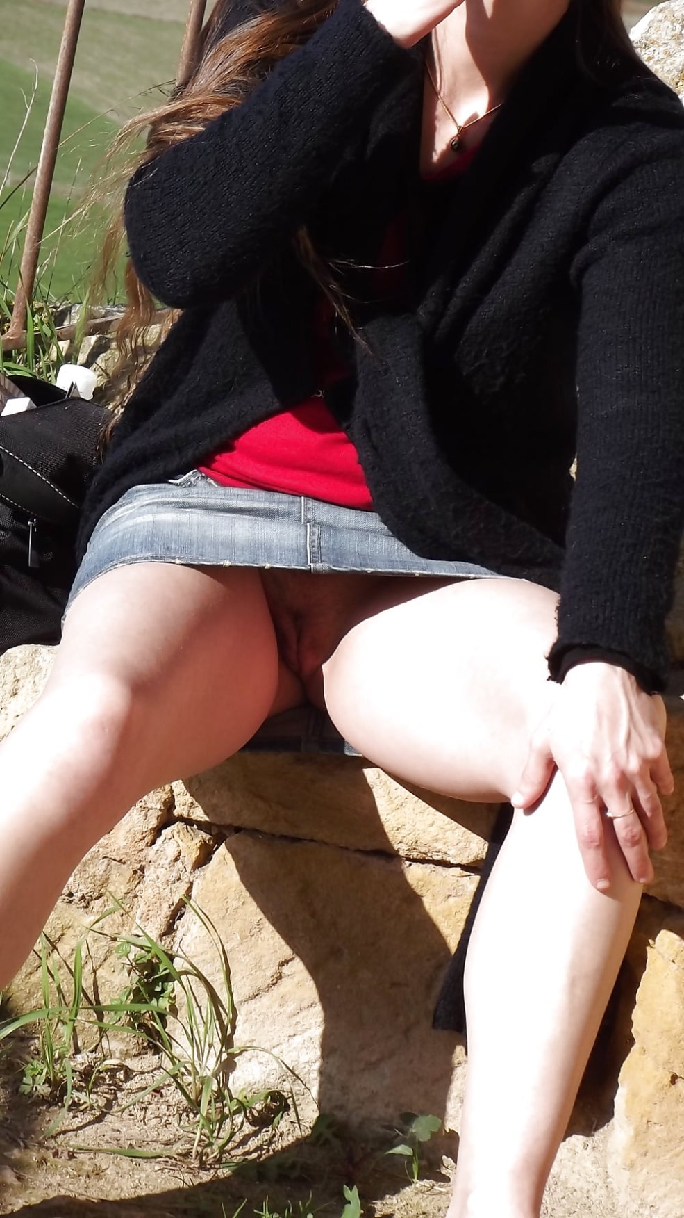 Amateur upskirt chatte amateur