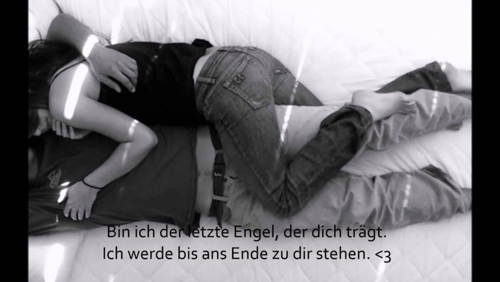 Des câlins avant d'aller se coucher