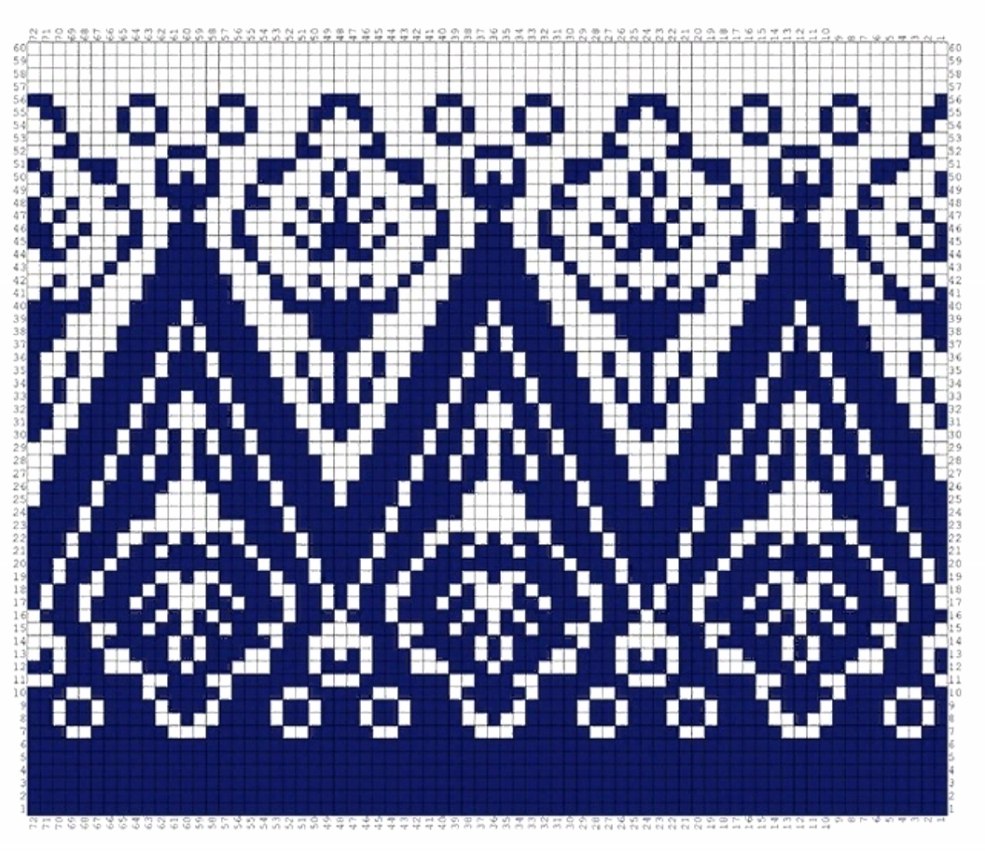 Fichiers tricoter une nappe nouvelle année