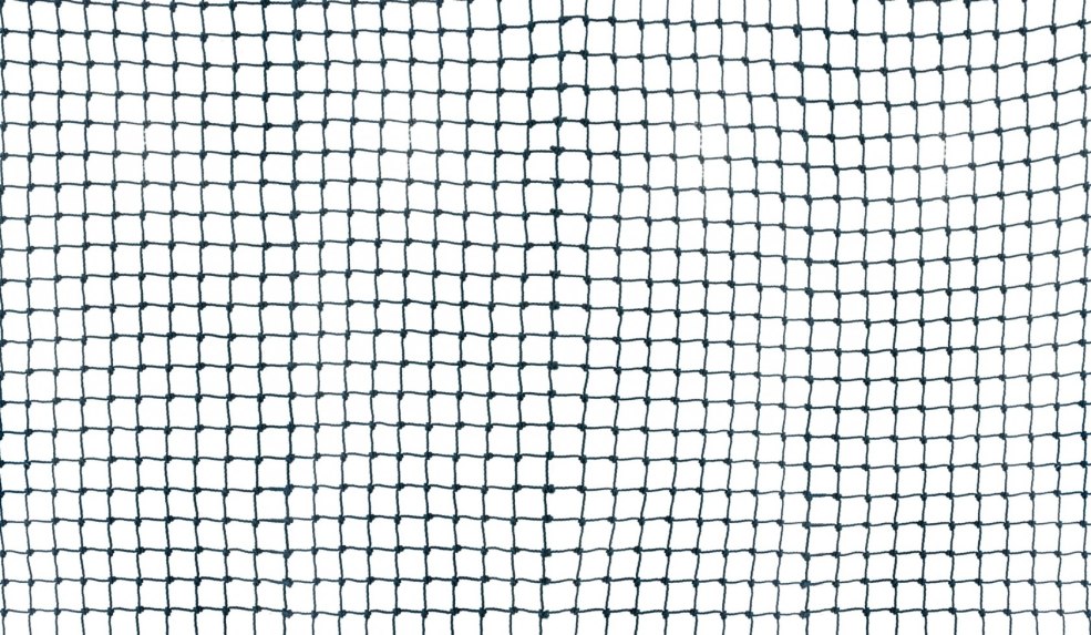 Couche rectangulaire avec tricot à filet