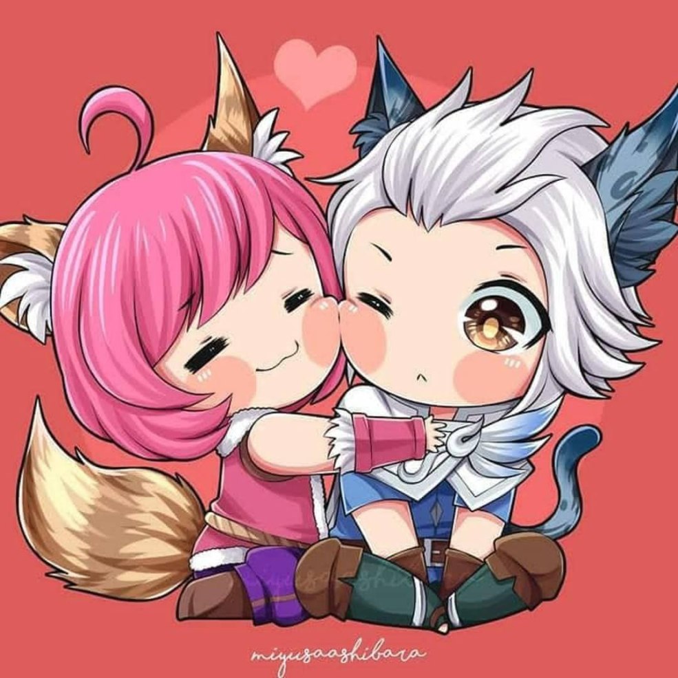 Nana Mobail Legends Chibi