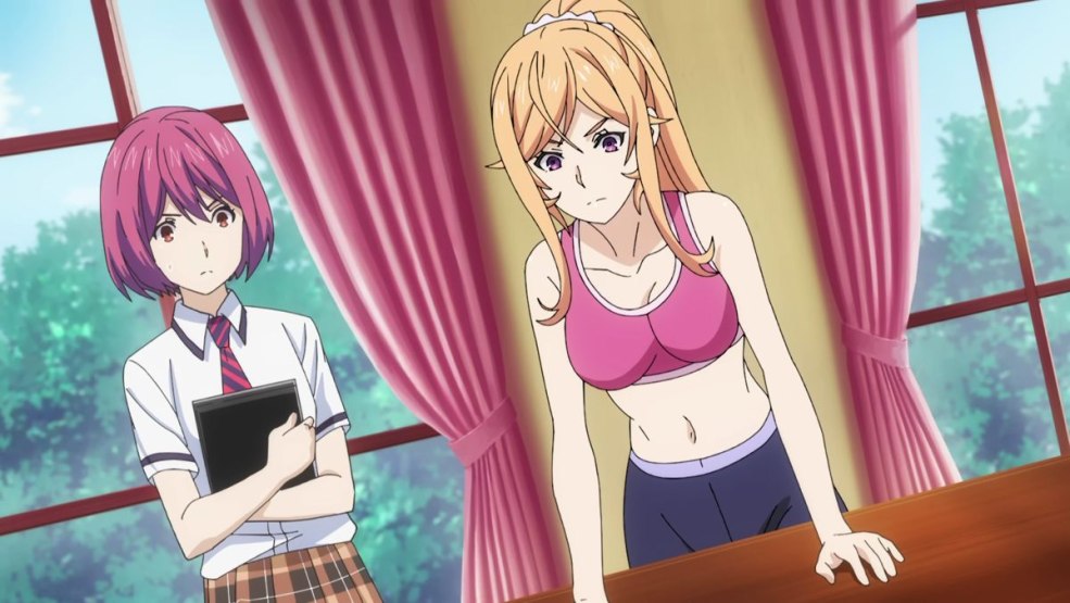 Cook Fighter Soma Hinako Inua