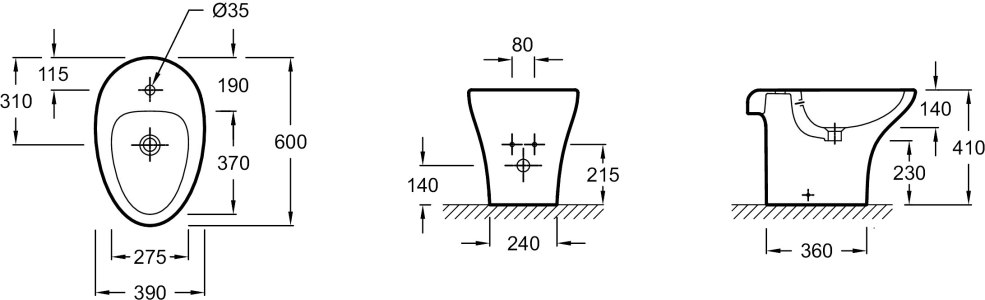 Couleurs dans le genre féminin et masculin français