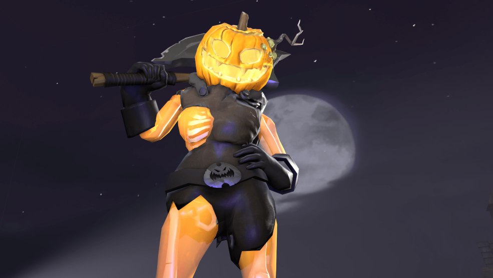 Équipe Fortress 2 Pyro féminine