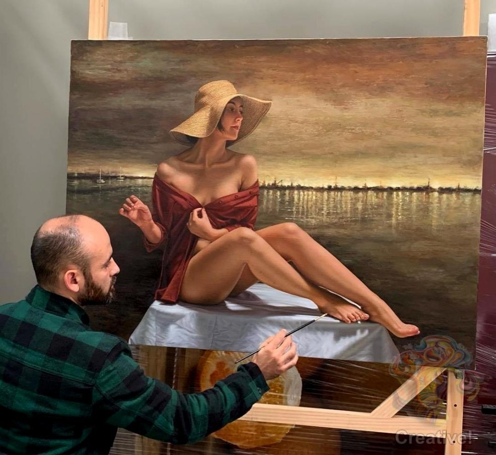 Valerie Kapriska et Richard Gir