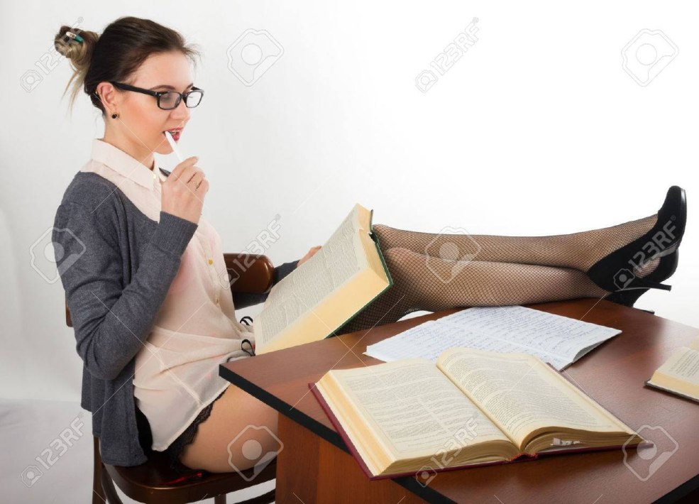 Le secrétaire séduit le patron