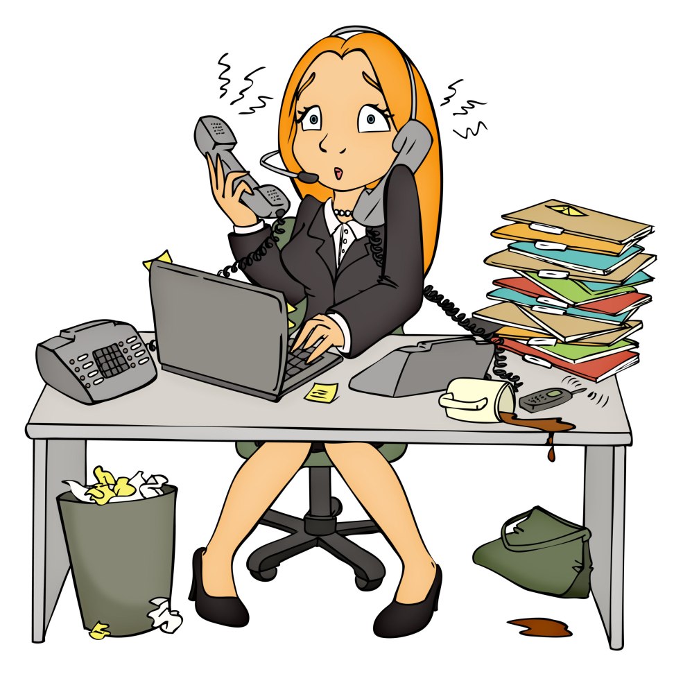 Ordinateur d'employé