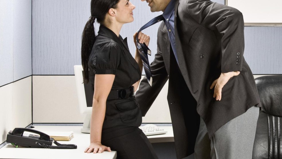 Secrétaire sexy l'ennui