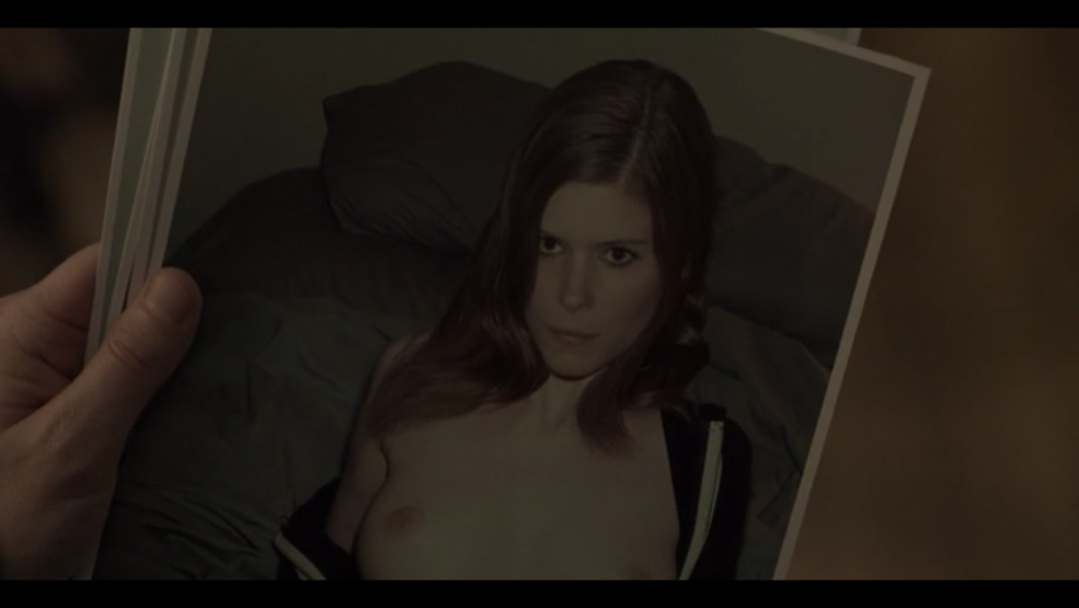 Kate Mara de la maison des cartes de la série nue