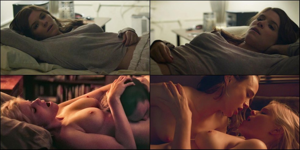 Seins nus de Kate Mara