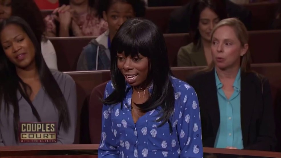 Je suis désolé Miss Jackson im pour de vrai