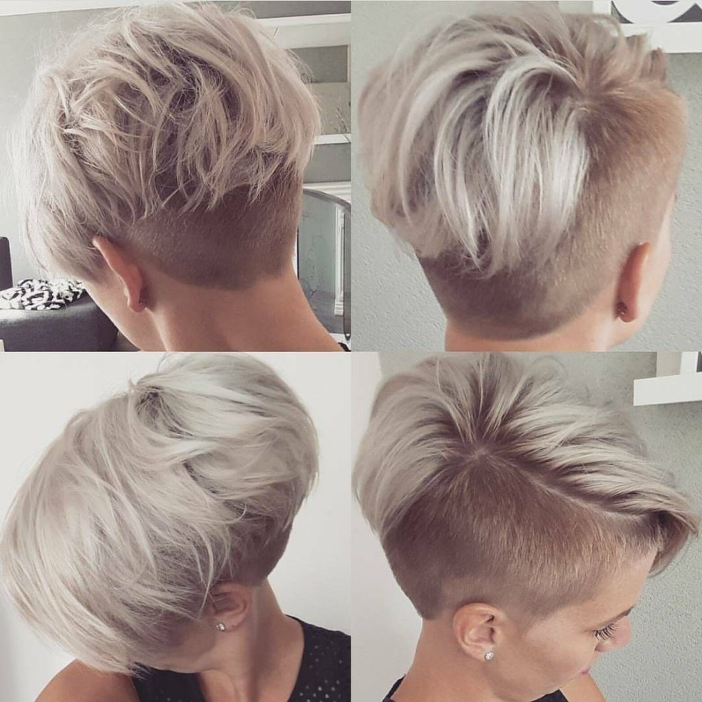 Coupe de cheveux de la rampe Sabina