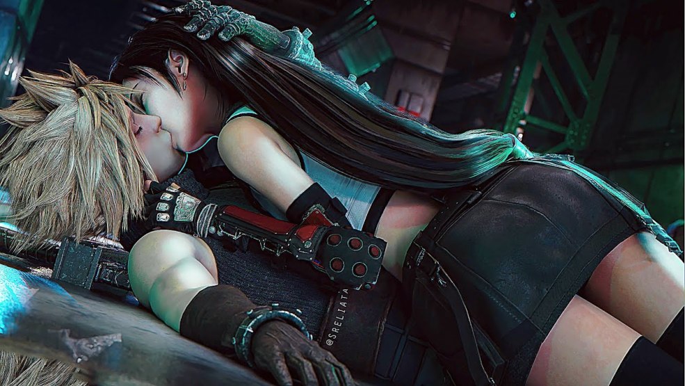 Remake de Final Fantasy VII (2020)