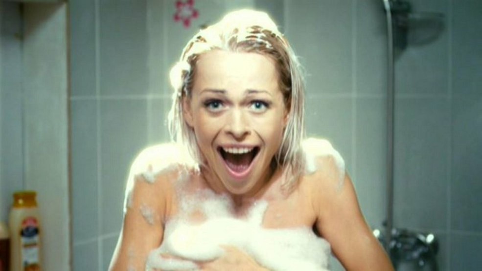 Anna Khilkevich dans l'université de la série