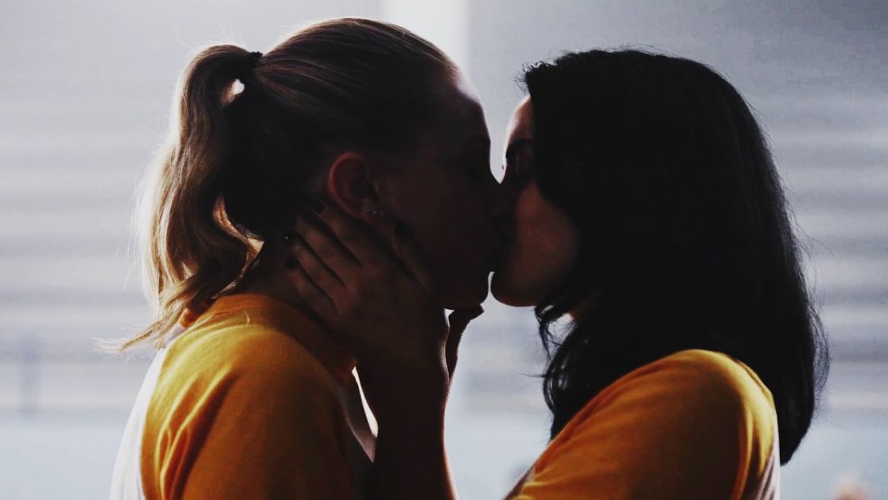 Riverdale Kiss Betty et Veronica