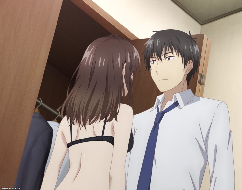 L'anime a ramené à la maison un lycéen