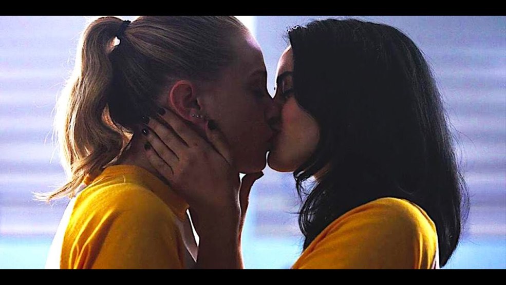 Série télévisée Riverdale Kiss Veronika