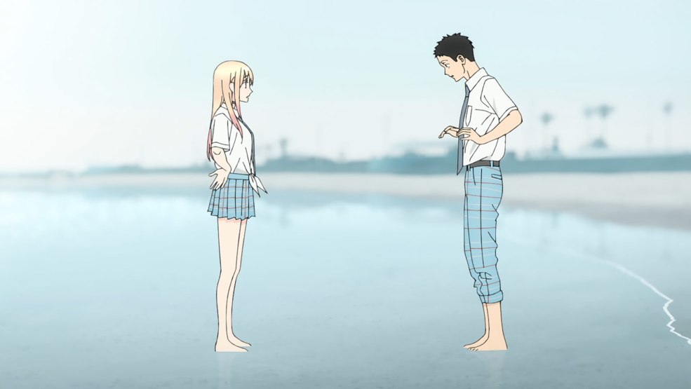 La fille marionnette est tombée amoureuse