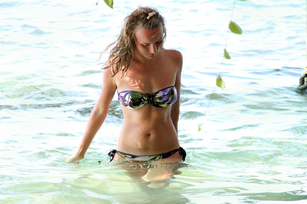 Yana Romashkina de tête de match TV nue