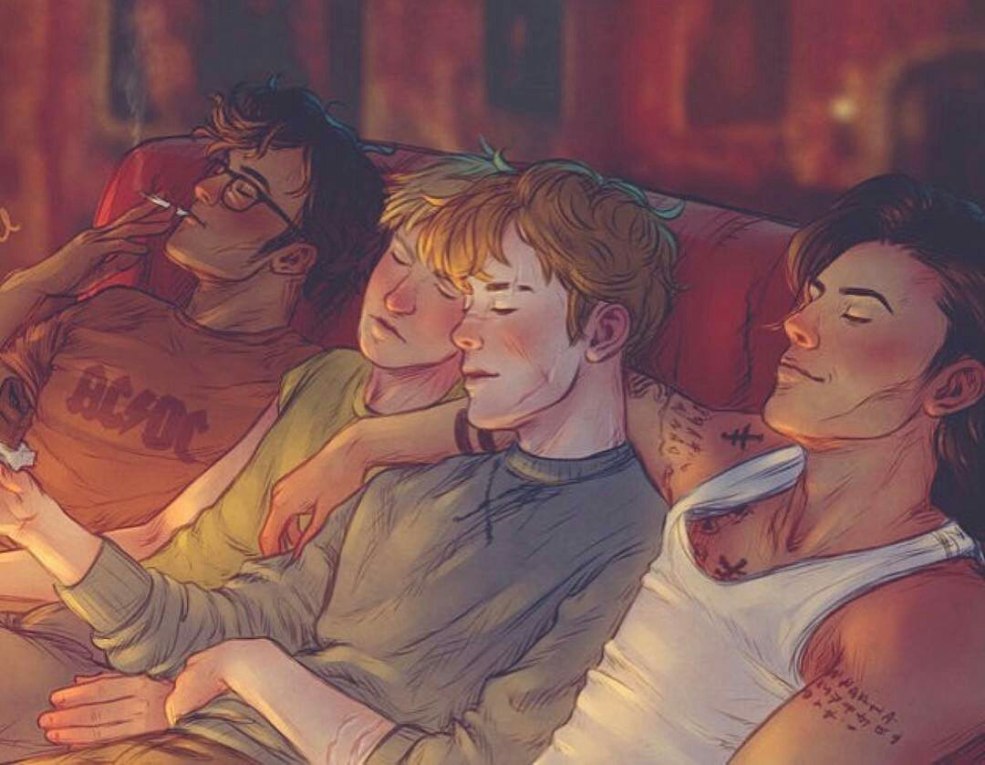 Harry Potter Rimus et Sirius