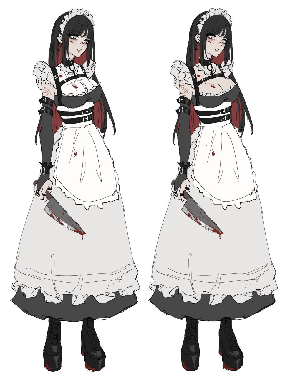 La reine et la matrarque Futa Comics Futa