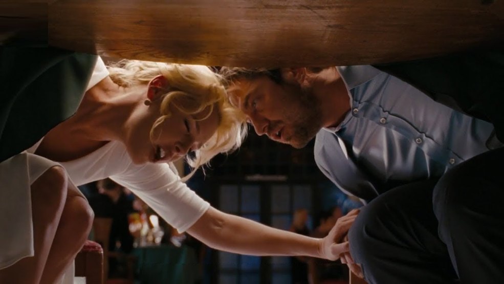 Penelope Cruz et Javier Bardem Vetshchina