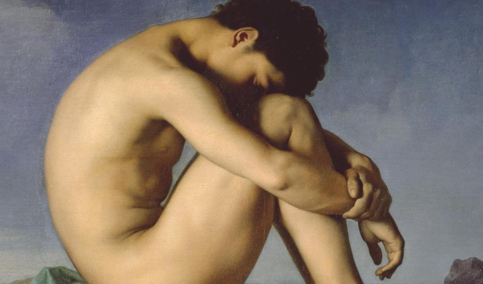 Vasily Ivanovich Surikov mâle nude