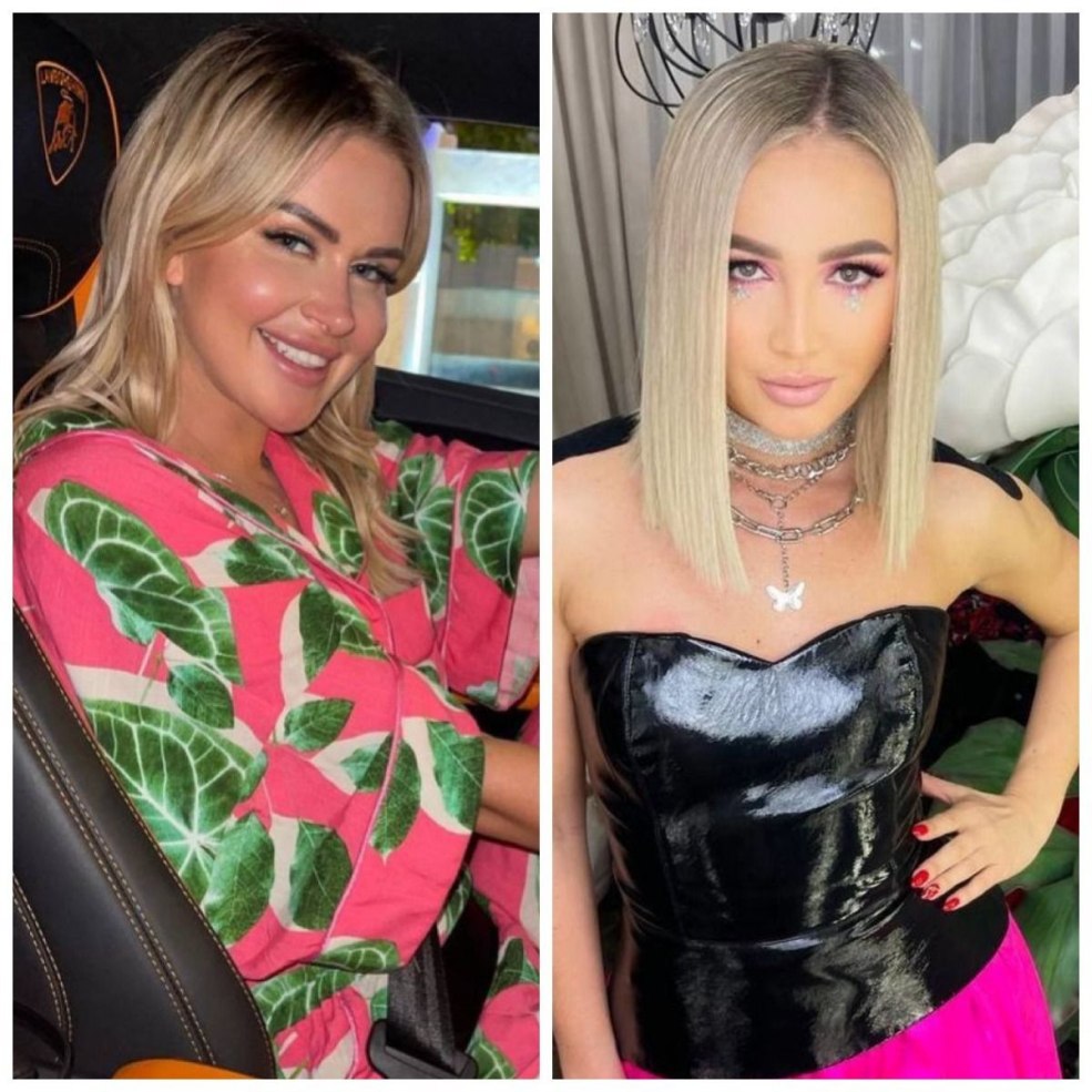 Buzova dans le fond du temple